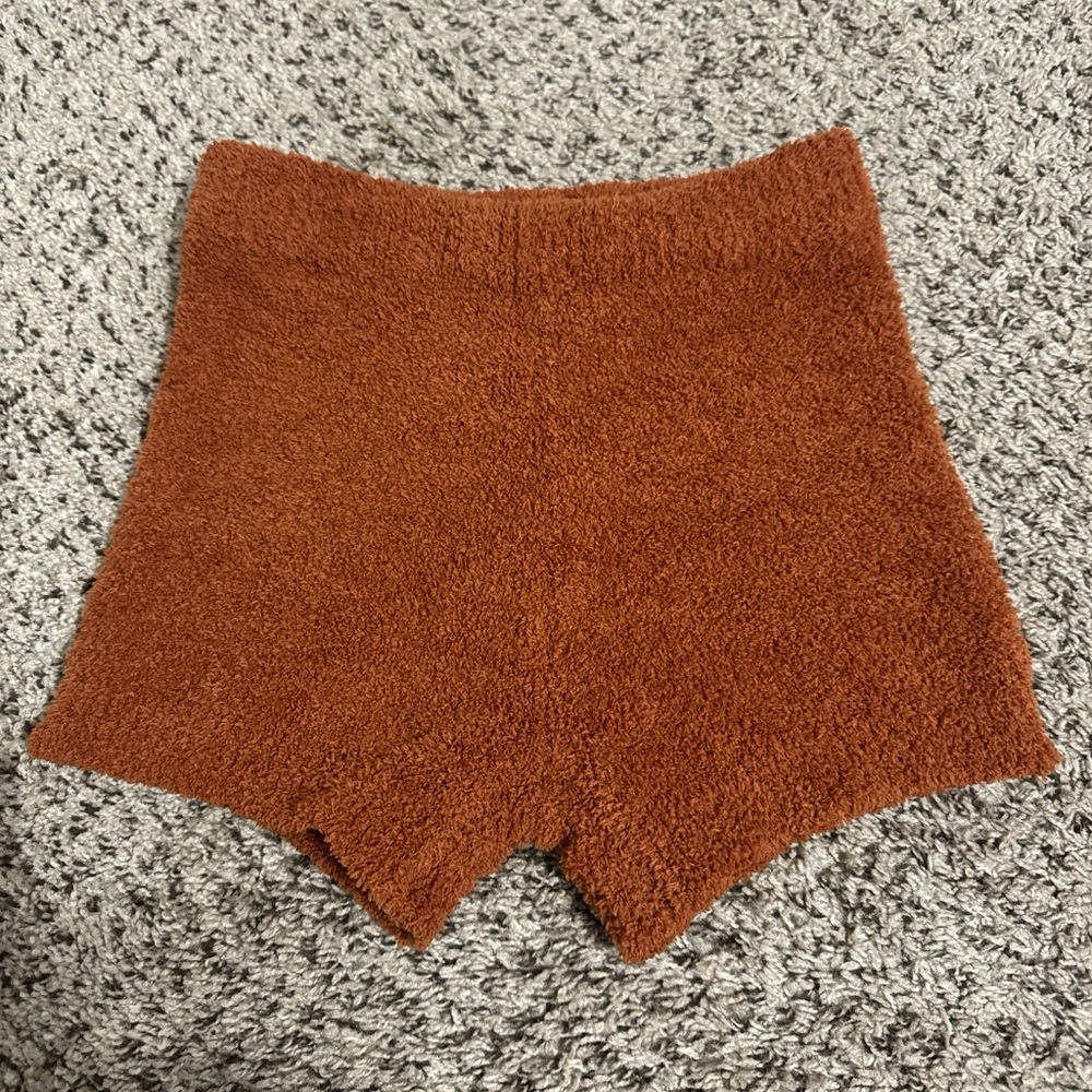 Forever 21 High Waist Rust Shorts